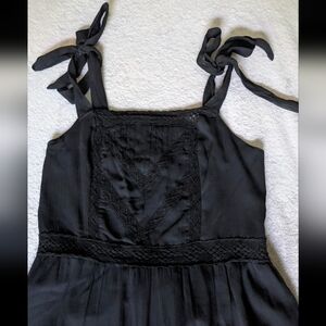 Abercrombie And Fitch Black Sundress